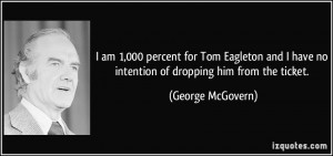 More George McGovern Quotes