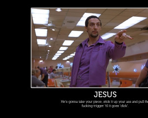 humor quotes meme people bowling the big lebowski pointing jesus john ...
