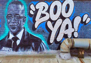 Photos) Sports: LA Graffiti Artists Make Dope Stuart Scott Mural