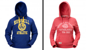 russell athletic hoodies