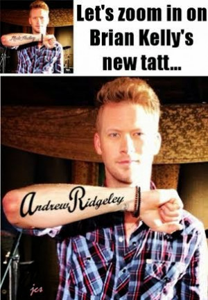 Brian Kelley's (FGL) New Tattoo: A Closer Look