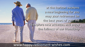 retirement wishes for best friend