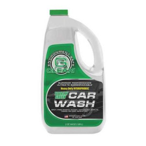 CLEAN 1206 Biodegradable Car Wash,64 Oz