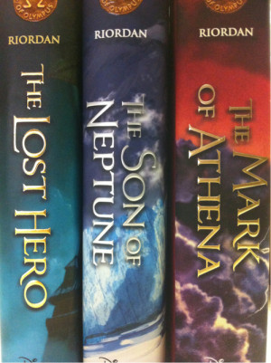 ... jason grace Piper the lost hero The Son of Neptune The Mark of Athena