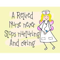 retired nurse greeting card jpg height 250 amp width 250 amp ...