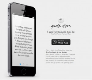 Apple rejects Steve Jobs 'quotes' App Store app, but you can still get ...