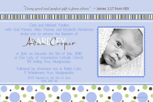 Sayings For Adult Baptism Ilivcards Item Boy