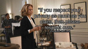 17. Bess balances work and home life with the same effortless grace.