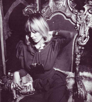 Re: Anita Pallenberg (The Hottest Chick)