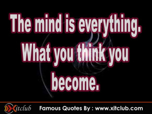 Thread: 15 Most Famous Quotes By Buddha