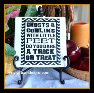 Ghosts and Goblins Trick or Treat - Vinyl Only