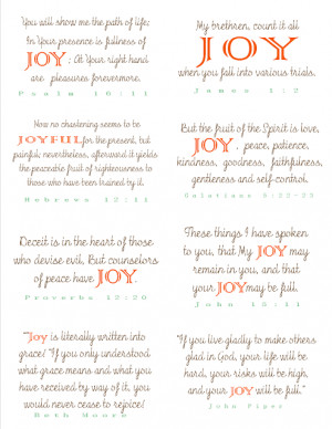 Printable Verse Cards and Verse Art - January Week Four