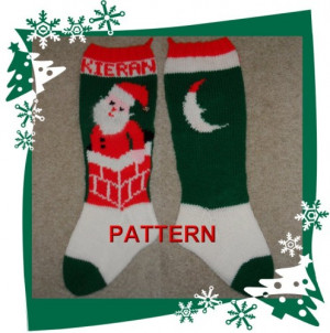 ... directions for a christmas stocking i designed this stocking for