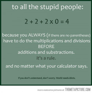 Funny photos funny math poll Facebook answer