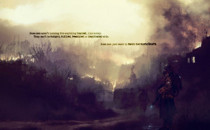text soldier smoke quotes gas masks the dark knight 1920x1200 ...