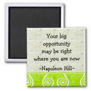 Big Opportunity Quotes