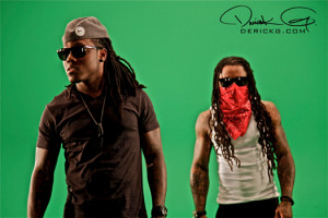 Lil Wayne On Set Of Ace Hood’s “Hustle Hard Remix” Video Shoot ...