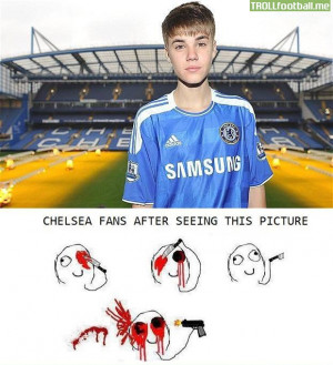 Admit it Chelsea fans
