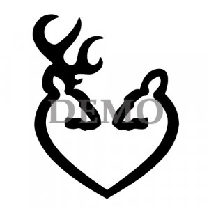 Buck And Doe Tattoo Inkaholick