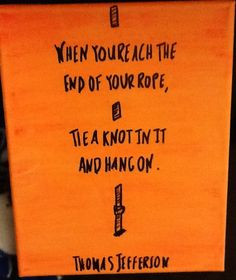 Canvas for my classroom ~historical quote