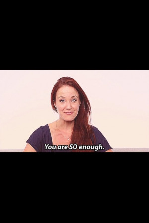 Sierra Boggess and her famous quote...