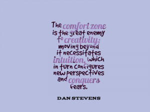 Comfort Zone Quotes The comfort zone is the great