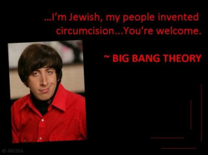 Funny Smart Quote from the American Sitcom Big Bang Theory