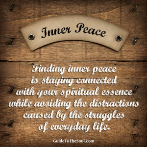 your spiritual essence ... Finding Inner Peace, Spirituality Essence ...