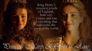Tudor History The Tudors Mary Tudor & Jane Seymour