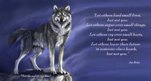 Wolves wolf poems