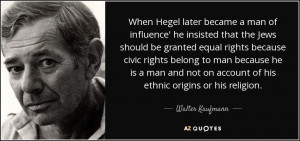 TOP 7 QUOTES BY WALTER KAUFMANN | A-Z Quotes