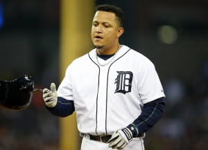 Miguel Cabrera batting second in ALCS Game 4 after Jim Leyland jumbles ...