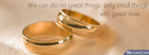 Wedding Ring Facebook Cover