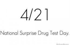 421 National Surprise Drug Test Day