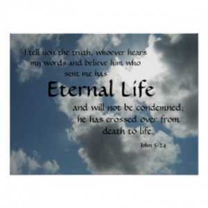 Eternal Life by PointofviewbyLou