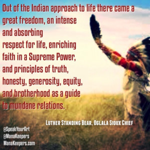 Native American Wisdom, Images and Quotes Collection