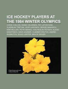Ice Hockey Players at the 1984 Winter Olympics: Chris Chelios, Raimo ...