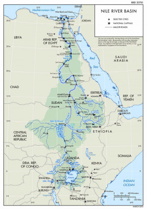 The Geopolitics of Water in the Nile River Basin