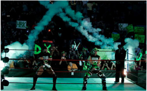 WWE TLC DX Entrance Pyro Image