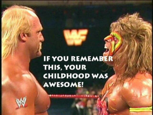Hulk Hogan v. The Ultimate Warrior