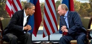 : President Barack Obama meets with Russian President Vladimir Putin ...