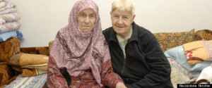 ... Sisters Tanija Delic And Hedija Talic In Bosnia After 72 Years Apart