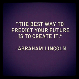 Life Quotes Predict Future...