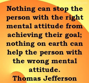 positive mental attitude quotes