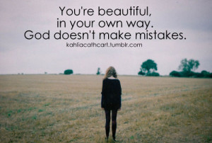 beautiful #own #way #God #mistakes #Christian