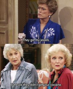 Golden Girls - I loved the golden girls when I was a kid. Some of the ...