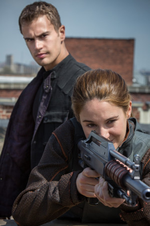 ... Divergent’ movie: 10 high-res photos feature Tris, Four, Dauntless