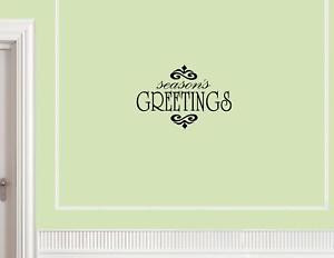 Seasons-Greetings-Christmas-Vinyl-Quote-Me-Wall-Art-Decal-Xmas-045