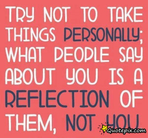 Reflection Not You - QuotePix.com - Quotes Pictures, Quotes Images ...