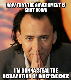 Beware of Nicolas Cage…